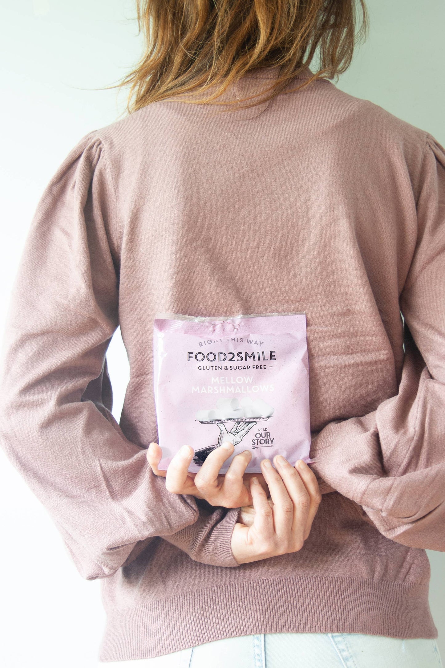 Sugar-free marshmallows | Mellow Marshmallows 50 gram
