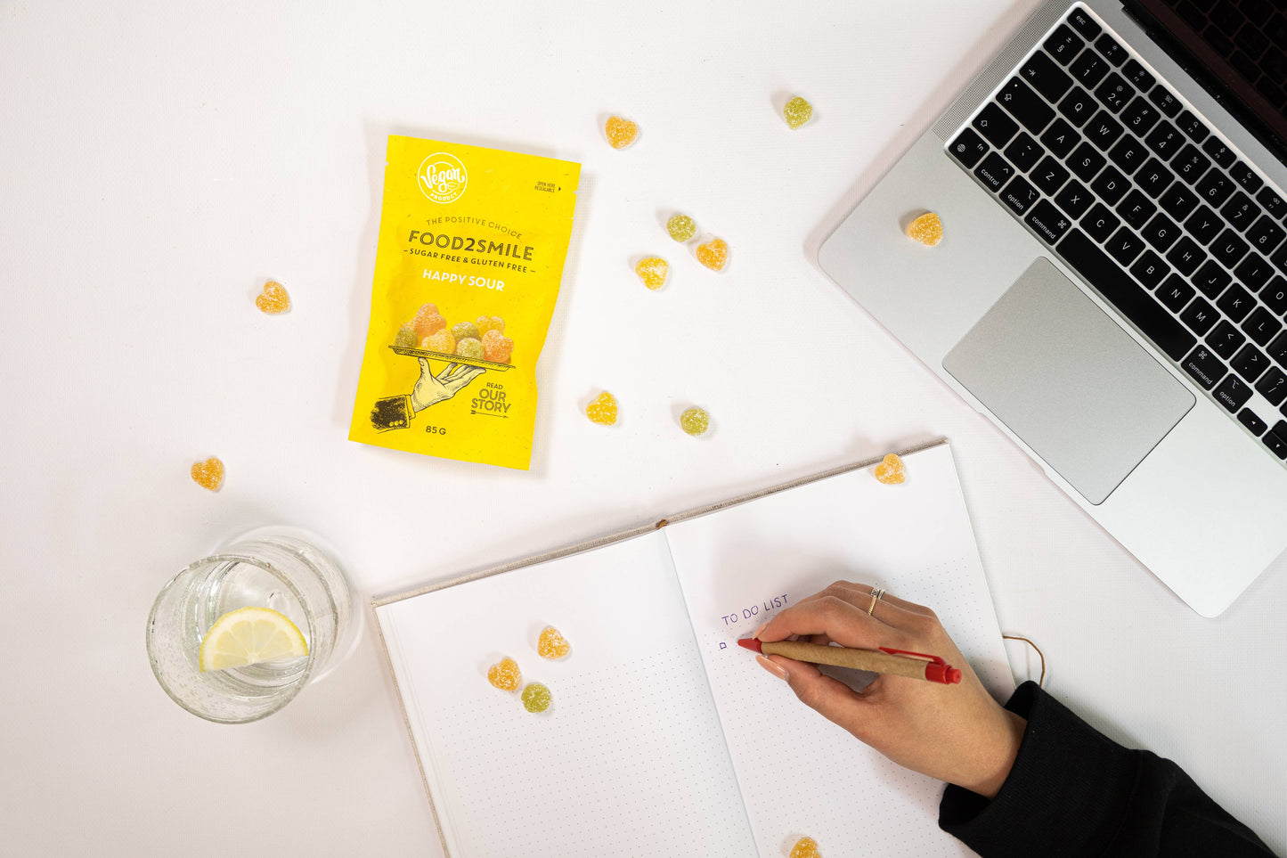 Sugar-free sour candies | Happy Sour 85 gram
