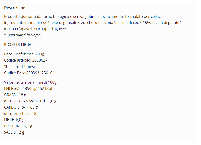 Krumirotti with Gluten Free Chickpeas Bio FOODUP 200g