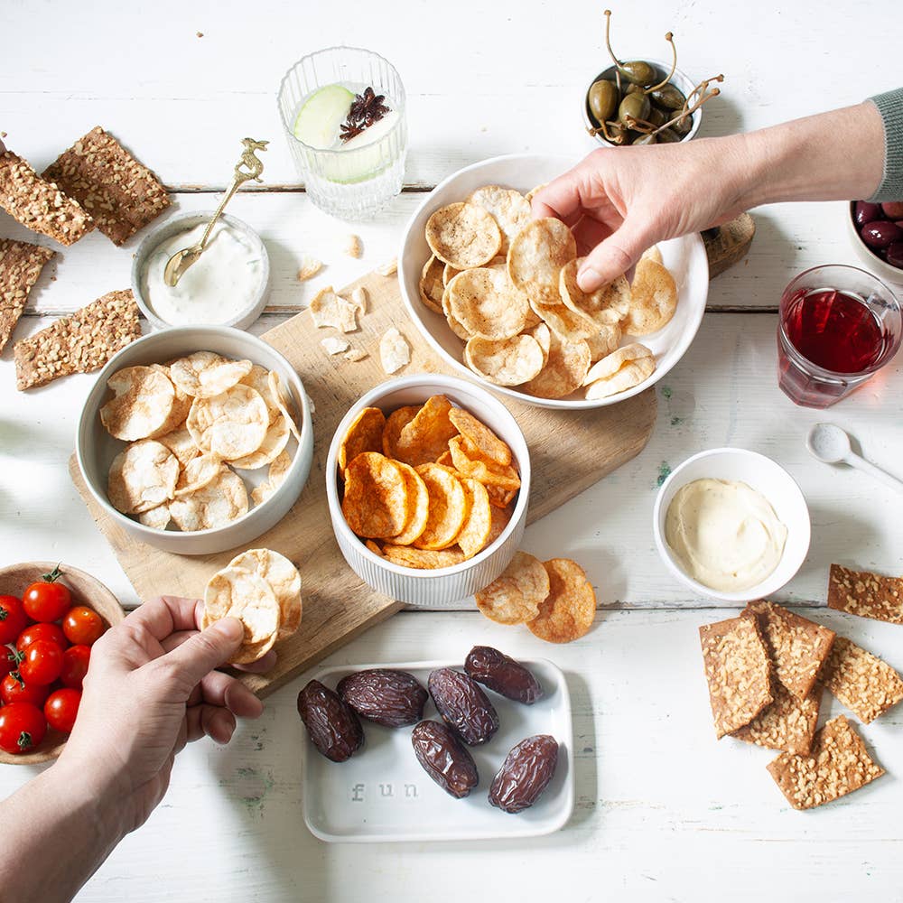 Natural protein chips | Popped Chips Classic 25 gram