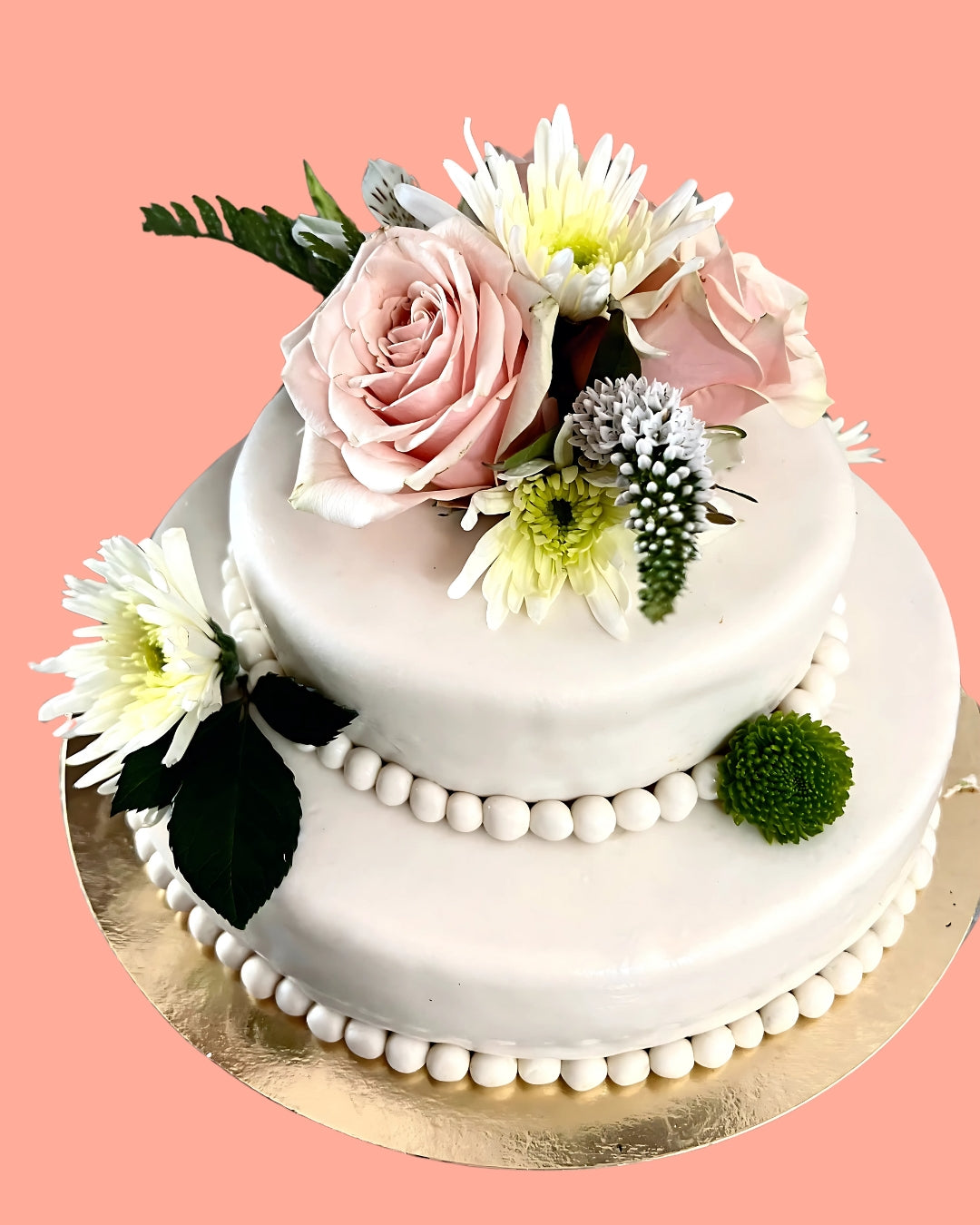 Gluten-Free Wedding Cake (Bröllopstårta)