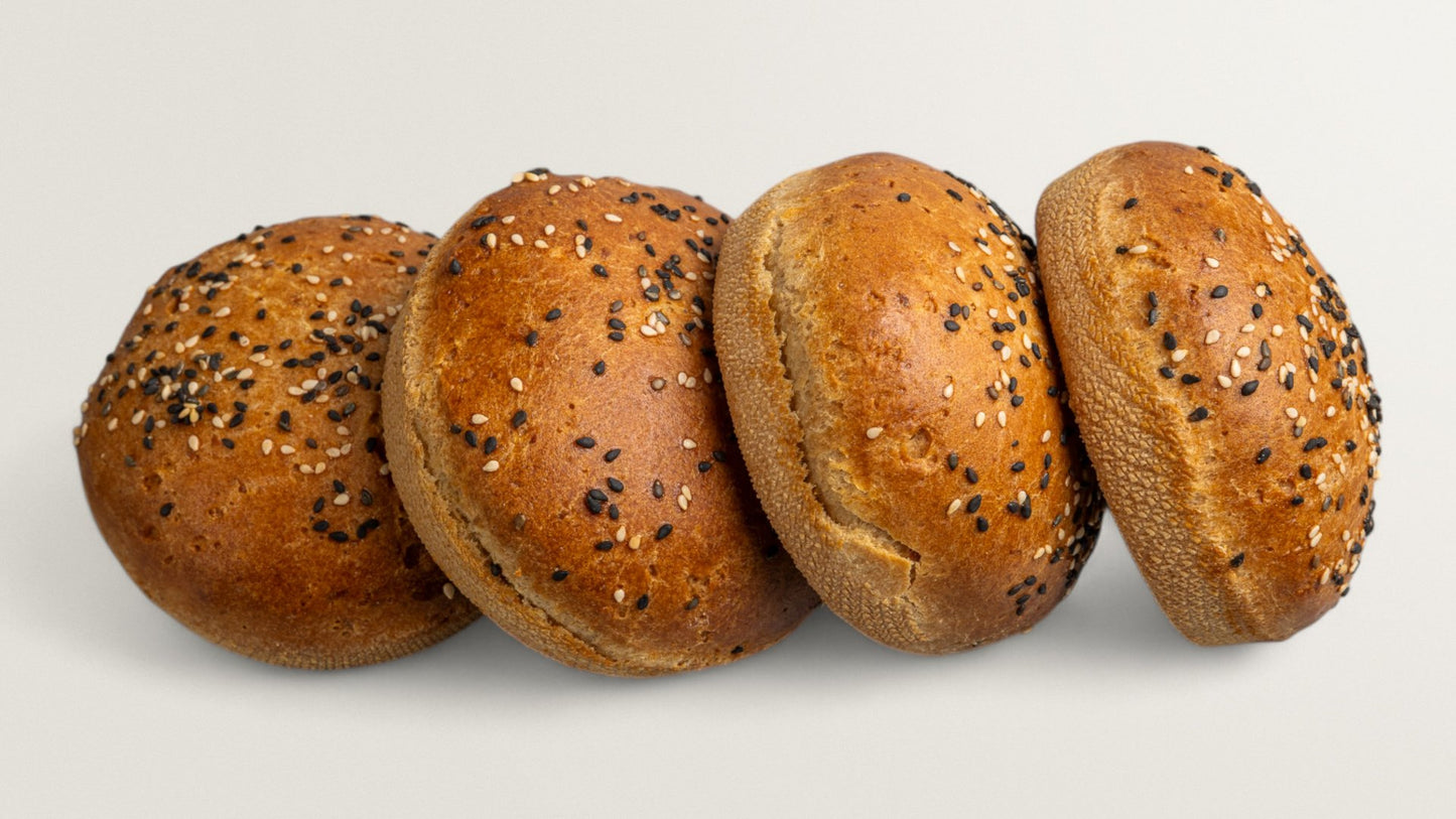 Gluten-Free Milk-Free Burger Buns (Pack of 4)