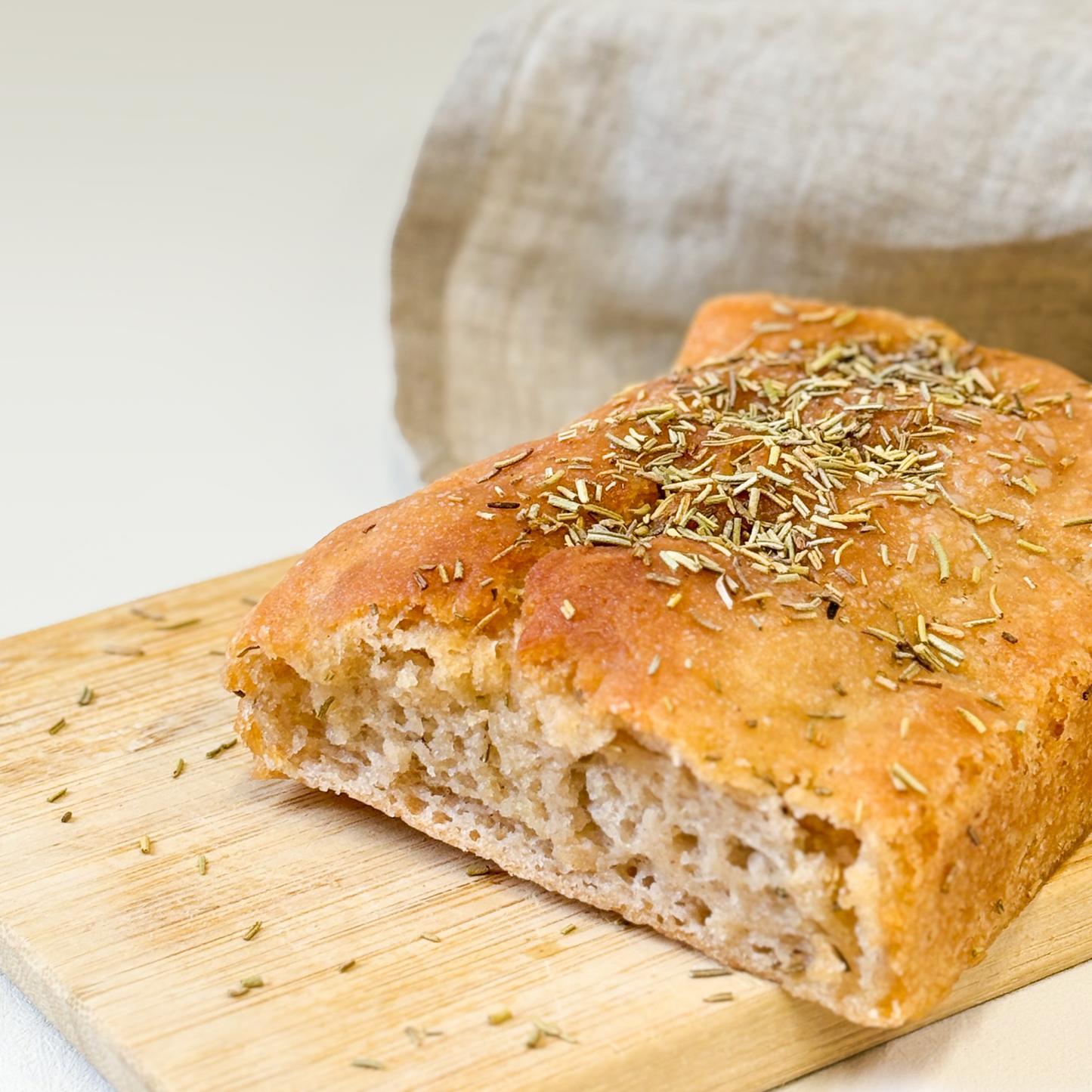 Focaccia Rosmarin & Salt