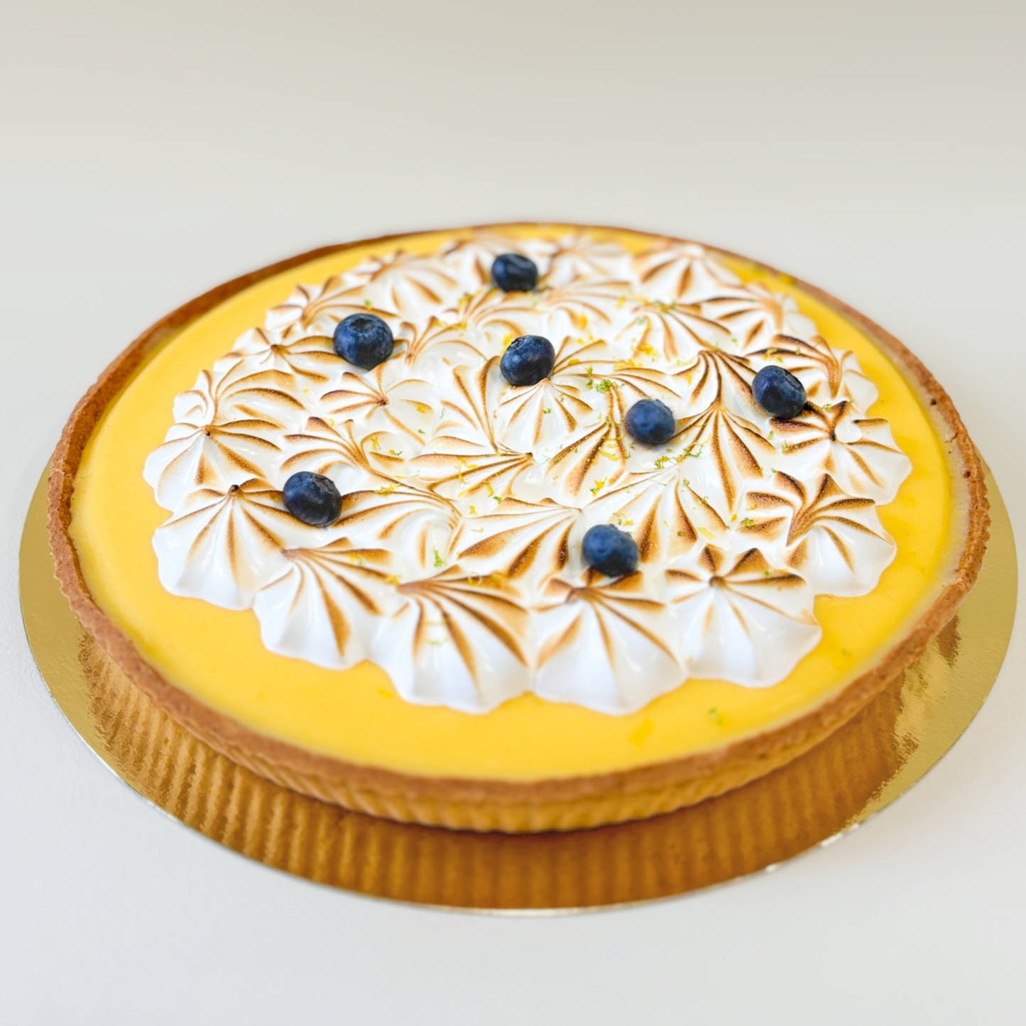 Gluten-Free Citronmarängpaj (Lemon Meringue Pie) – 8 Pieces