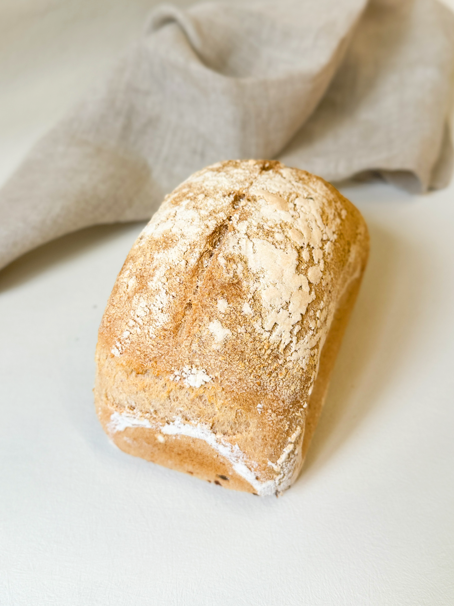 Gluten-Free French Bread (Franska Bröd)