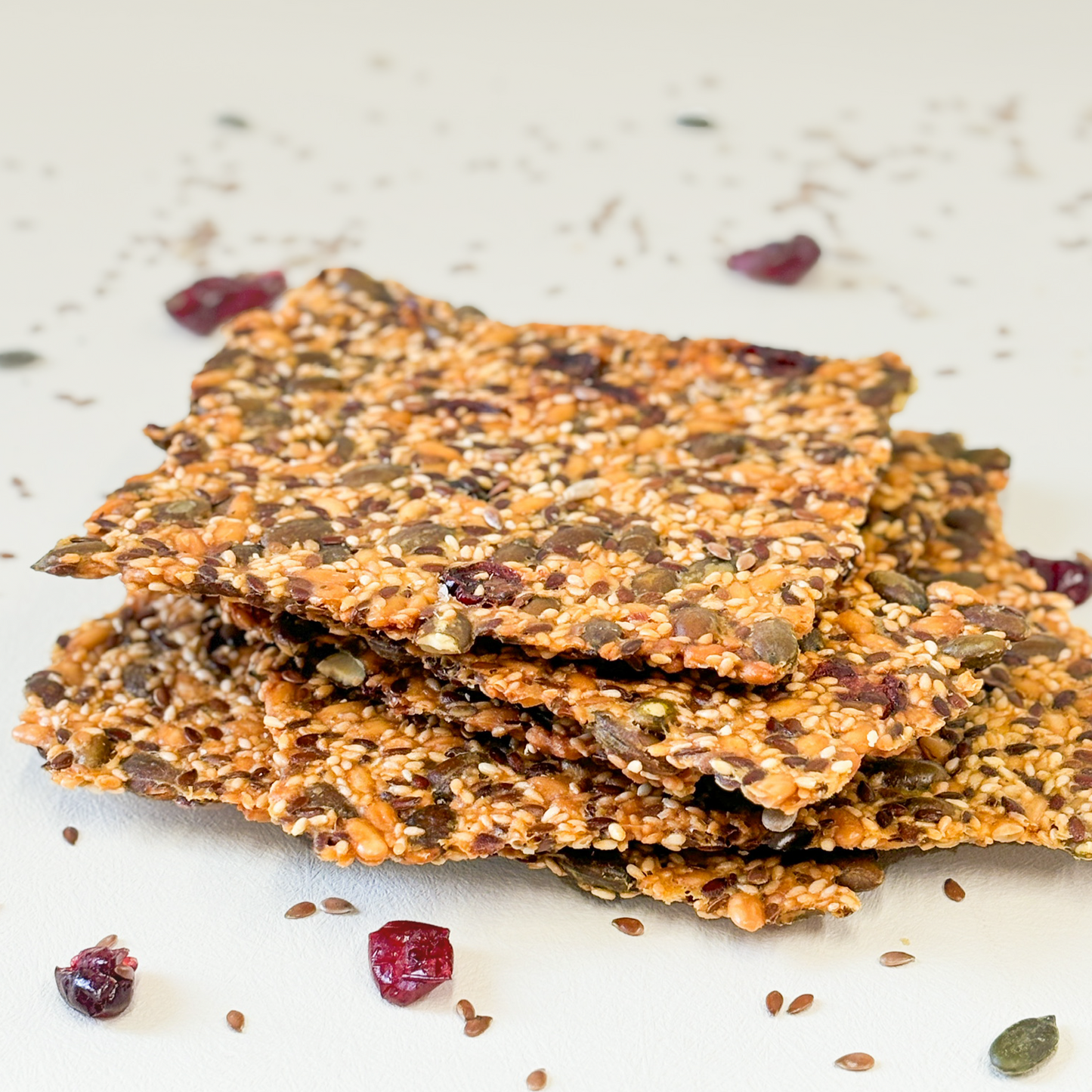 Gluten-Free Seed Crackers (Fröknäcke) – 200g