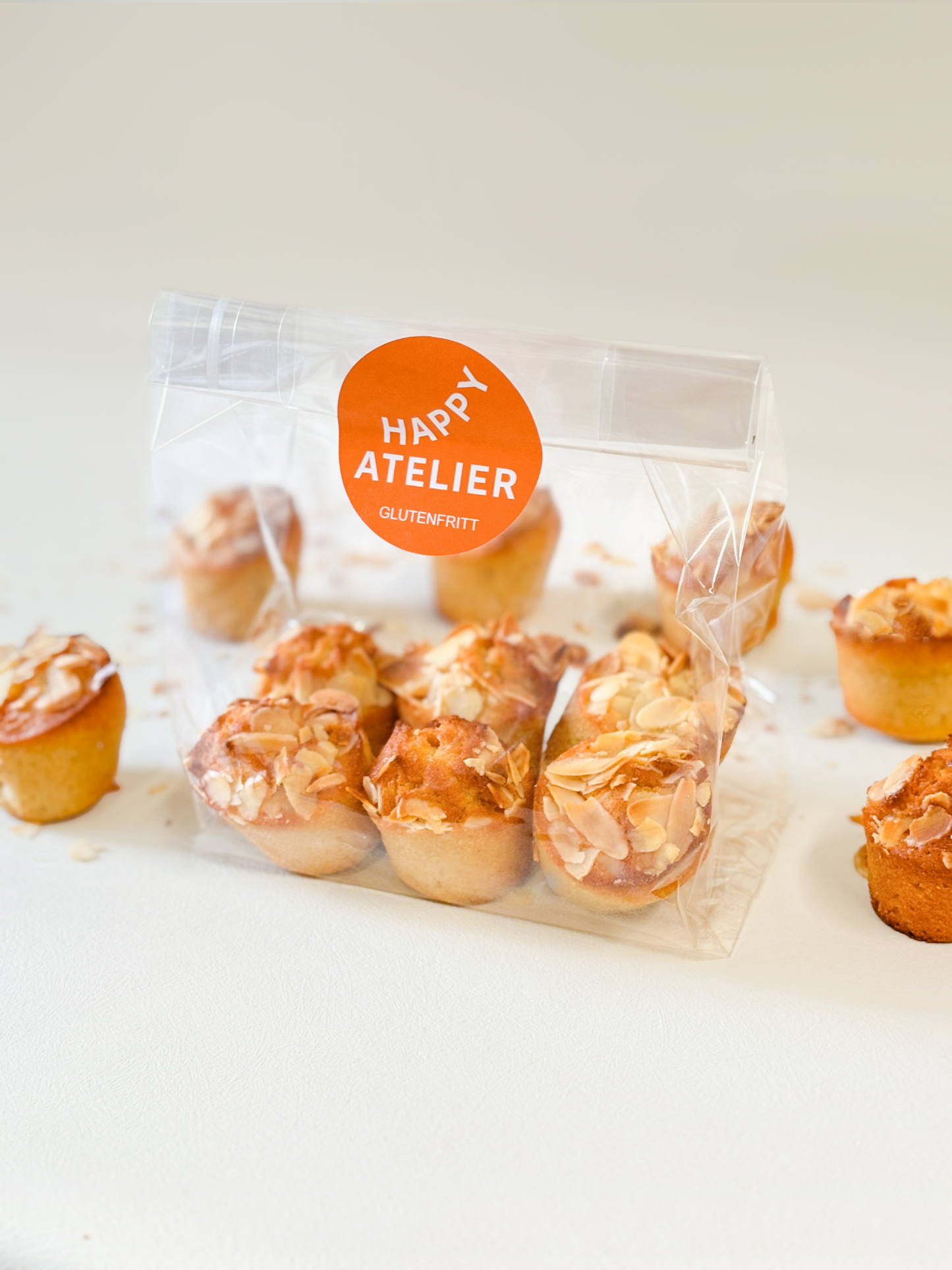 Gluten-Free Almond Cakes (Mandelkaka) – 6 Pieces