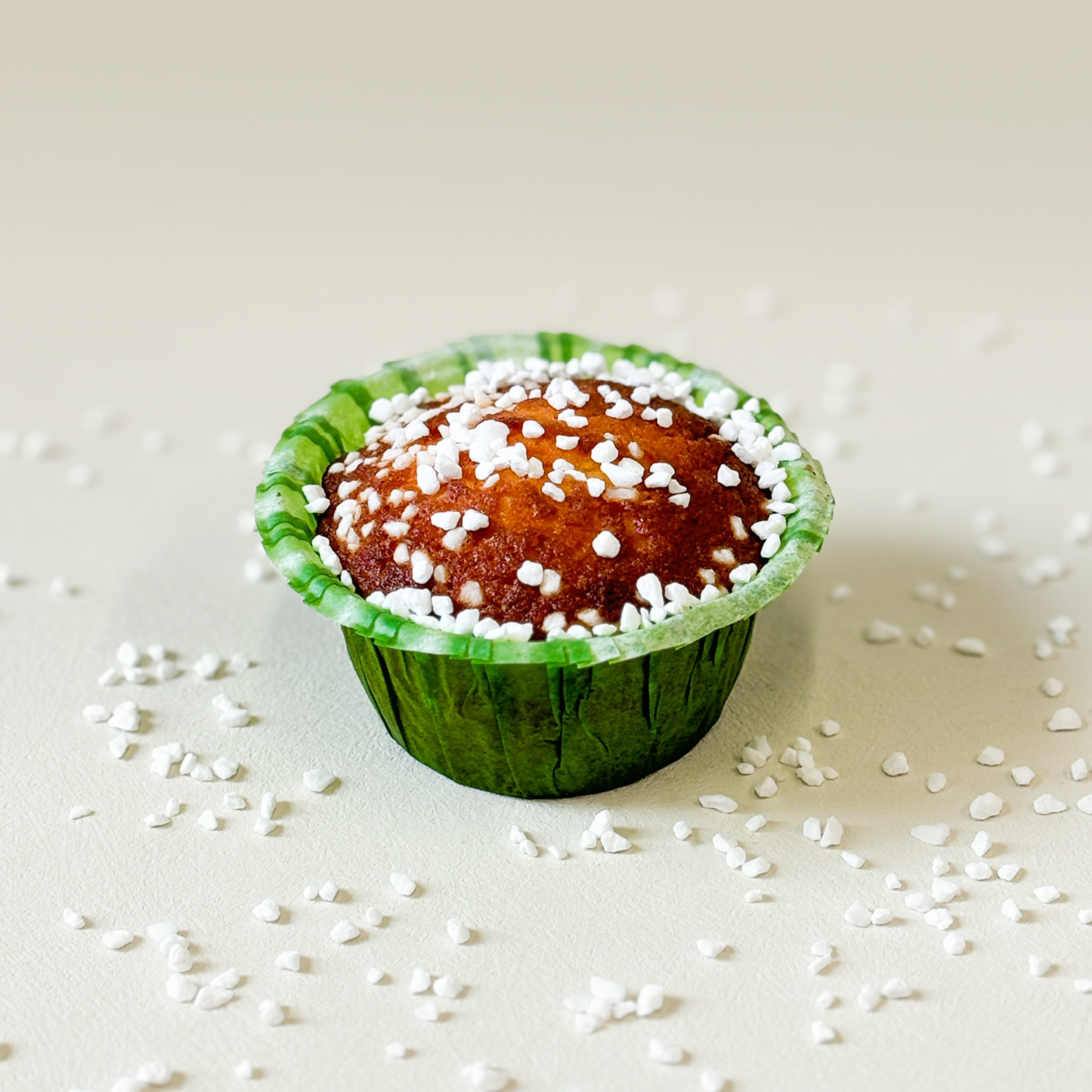 Glutenfri stor muffin