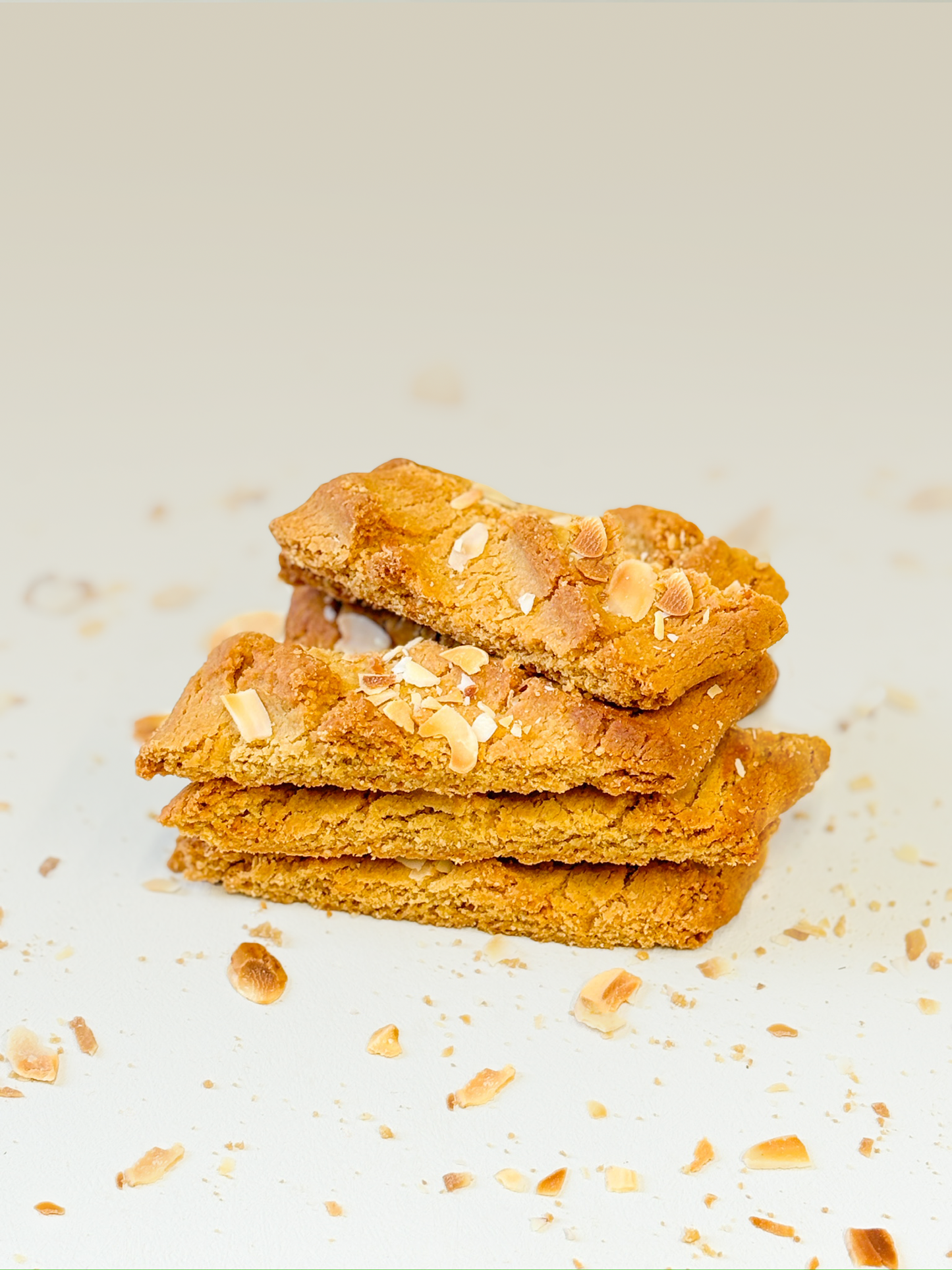 Gluten-Free Almond Cookies (Mandelsnittar) – 200g