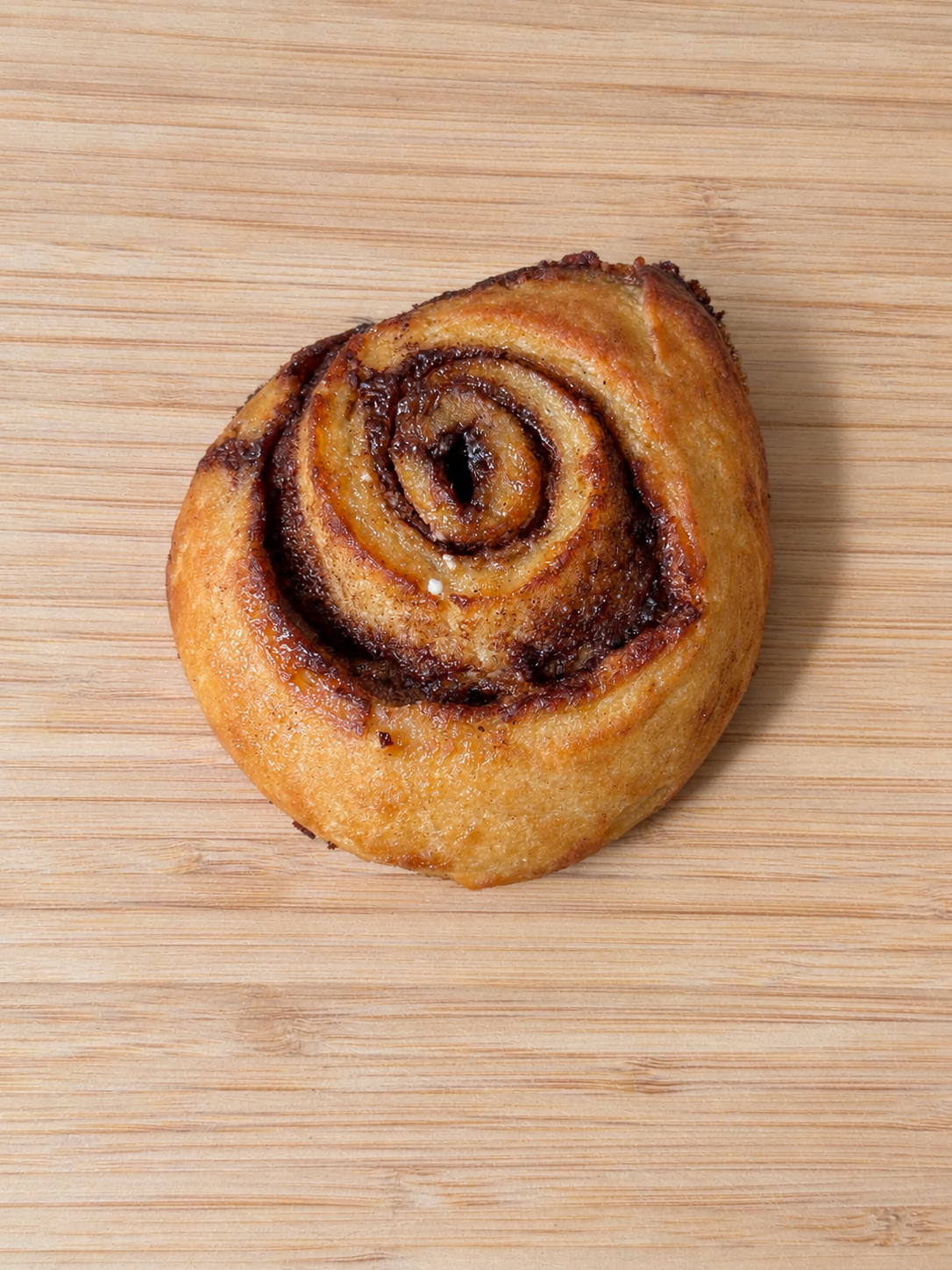 Vegan Cinnamon Bun (Kanelbulle)