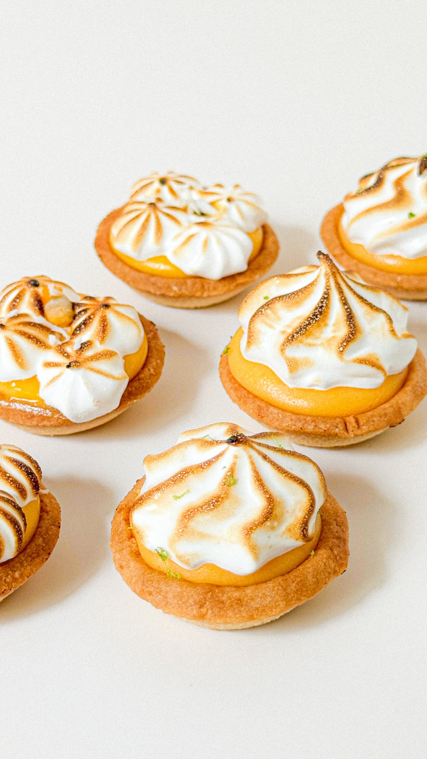 Glutenfria mini marängpajer (Mini Maräng Pajer) – 6 stycken