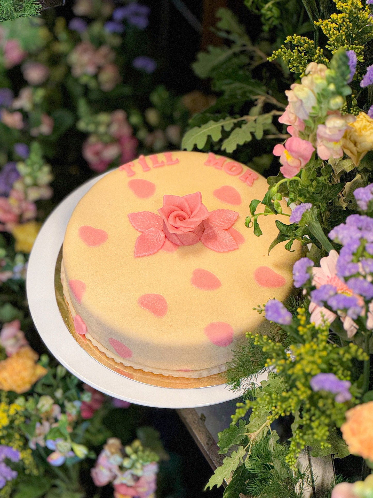 Gluten-Free Princess Cake (Prinsesstårta) – 8/10 Slices