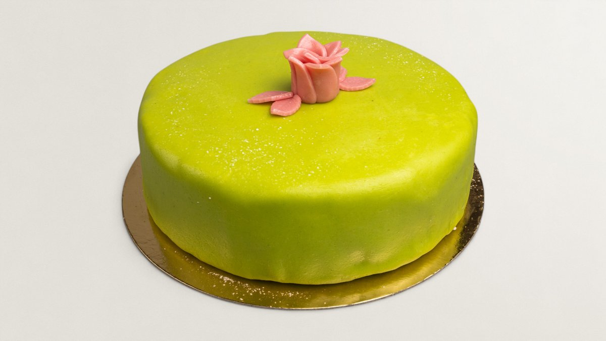 Gluten-Free Princess Cake (Prinsesstårta) – 8/10 Slices