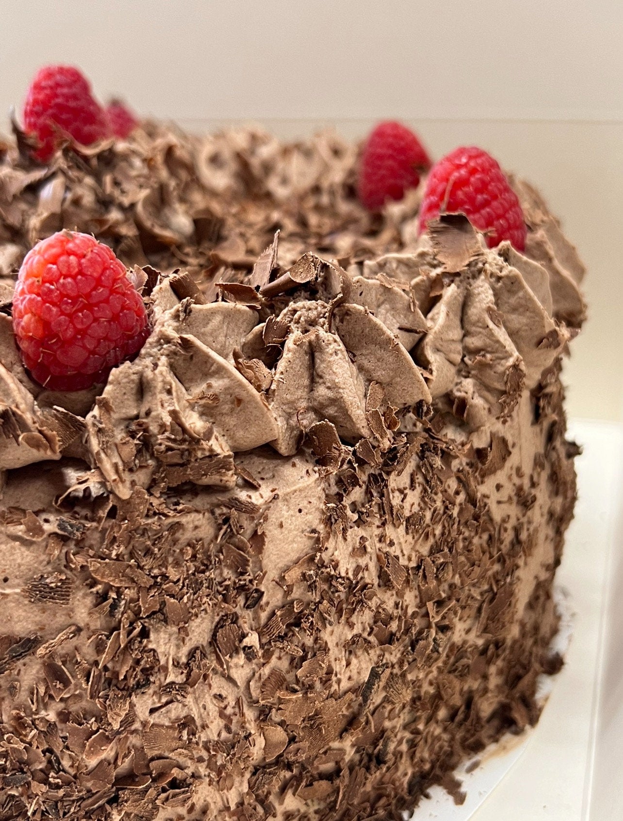 Gluten-Free Chocolate Cream Cake (Chokladgräddtårta) – 8 Pieces