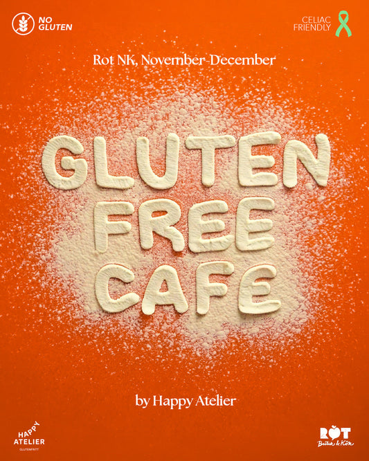 Happy Atelier Gluten-Free Pop-Up Café at Rot NK – Nordiska Kompaniet!