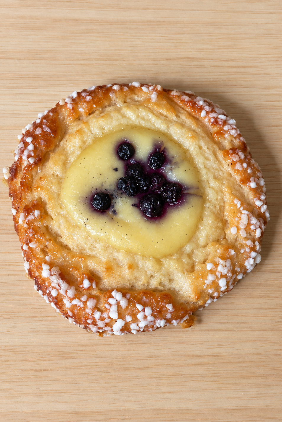 Vegan Vanilla Bun (Vaniljbulle)