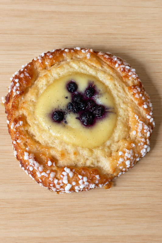 Vegan Vanilla Bun (Vaniljbulle)