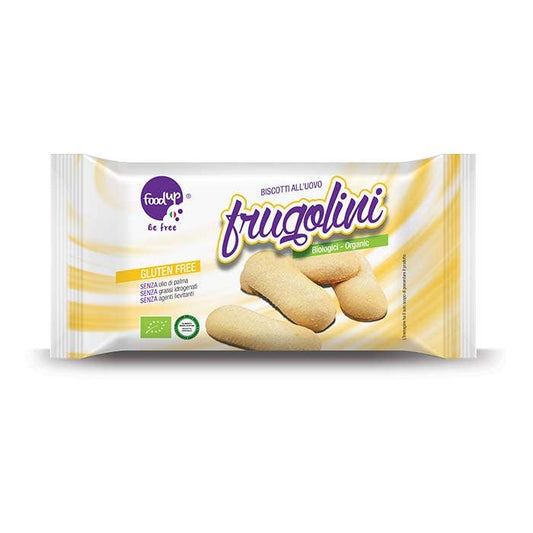 FOODUP Organic Gluten-Free Egg Frugolini 50g