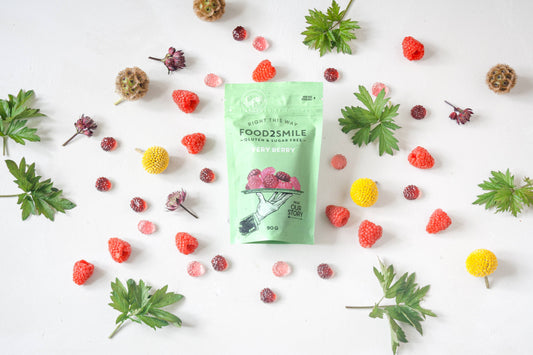 Sugar-free candy berry flavour | Very Berry 90 gram