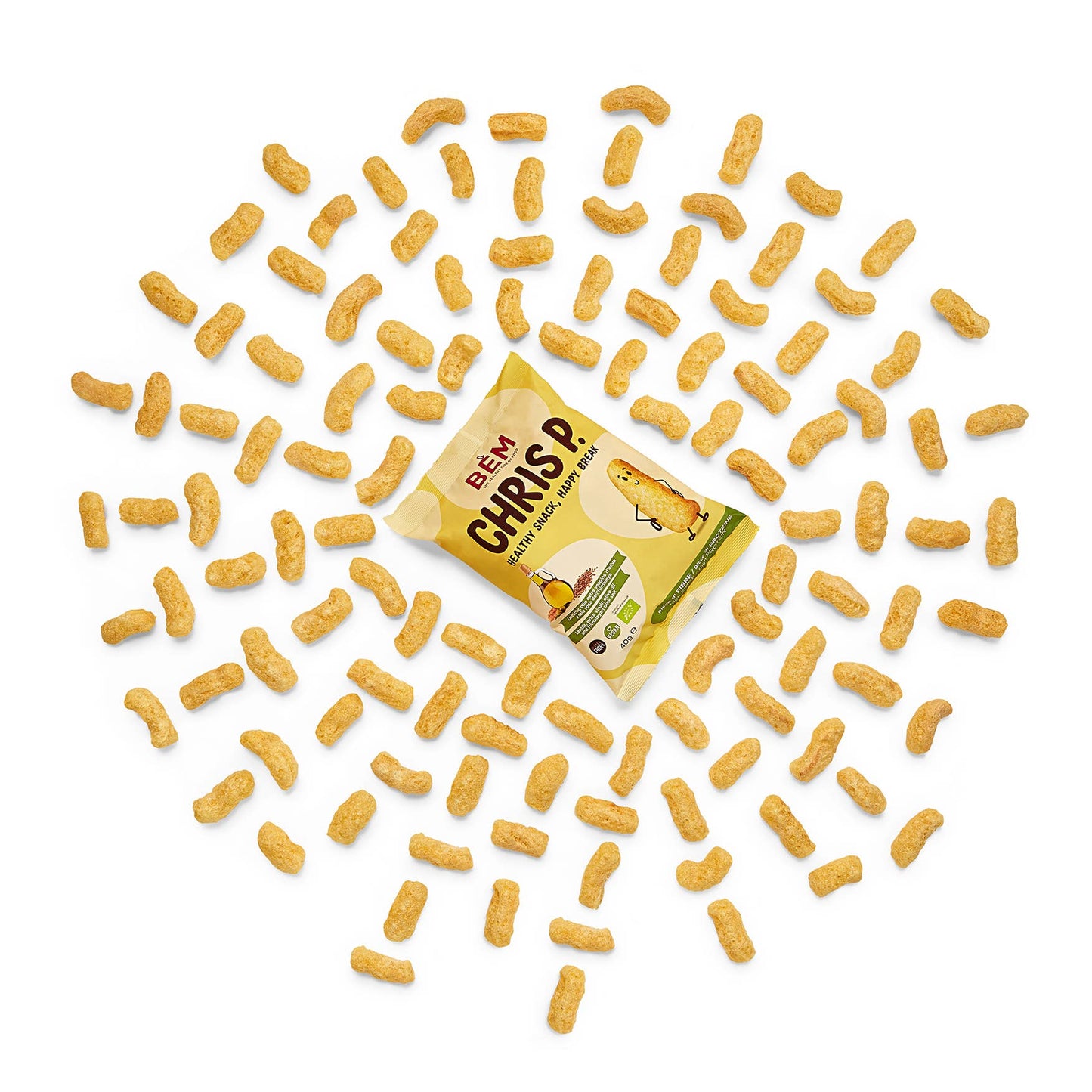 Chris.P EVO lentil snack/Himalaya Salt Bio BEM 40g