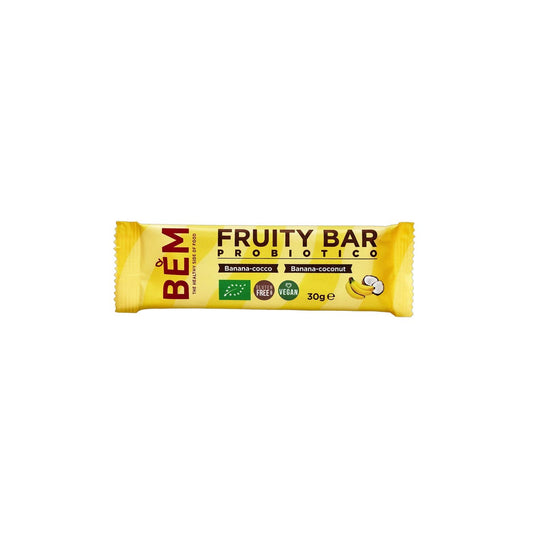 BEM Organic Coconut and Banana Probiotic Soft Bar 30g