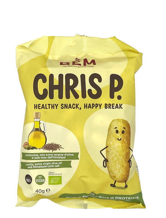 Chris.P EVO lentil snack/Himalaya Salt Bio BEM 40g