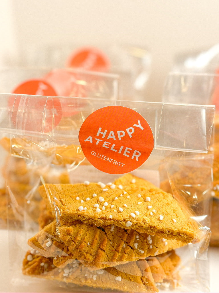 Glutenfria Saffranssnittar – 200g