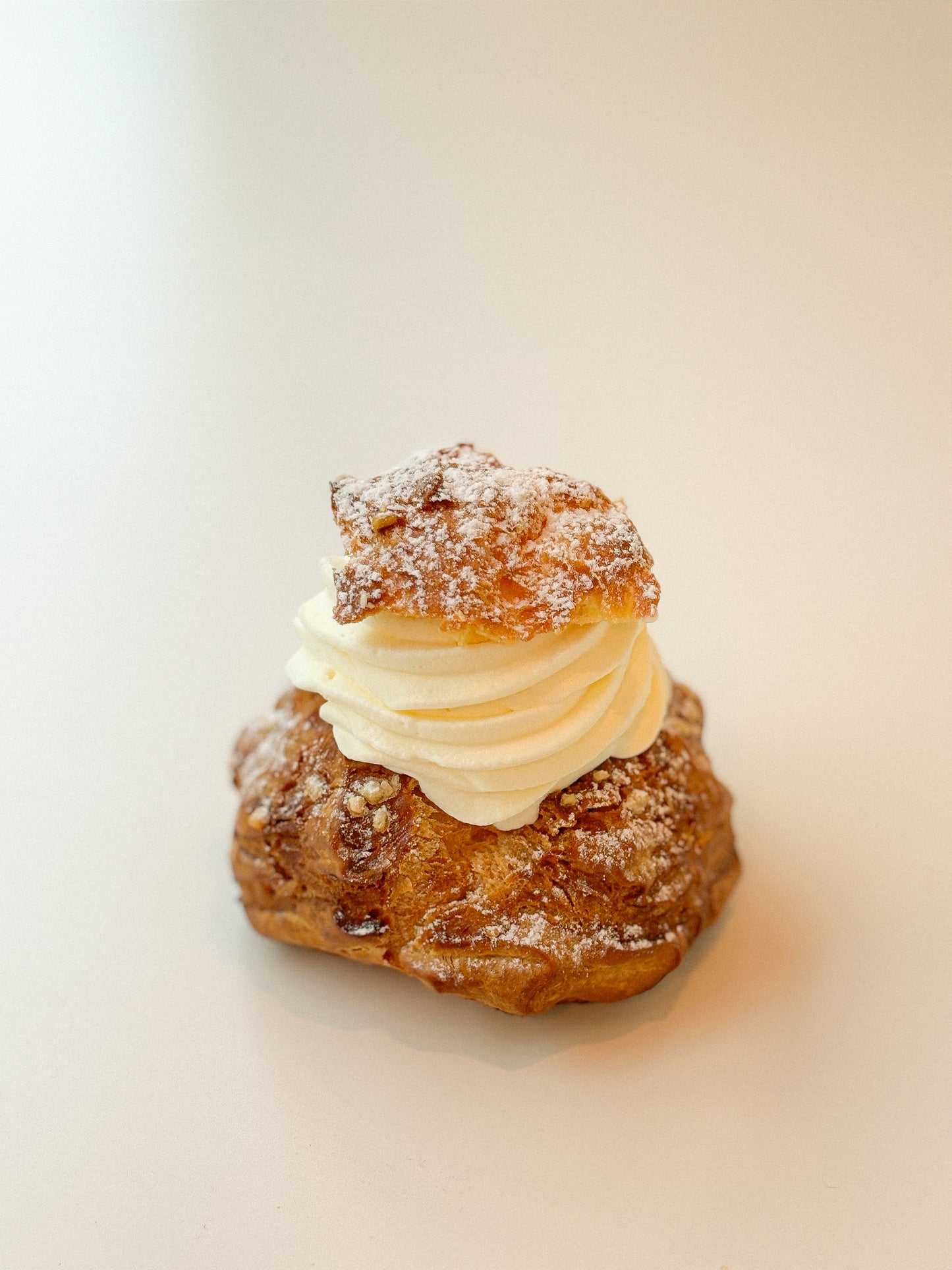 Choumla – Gluten-Free Choux Pastry Filled with Almond Cream