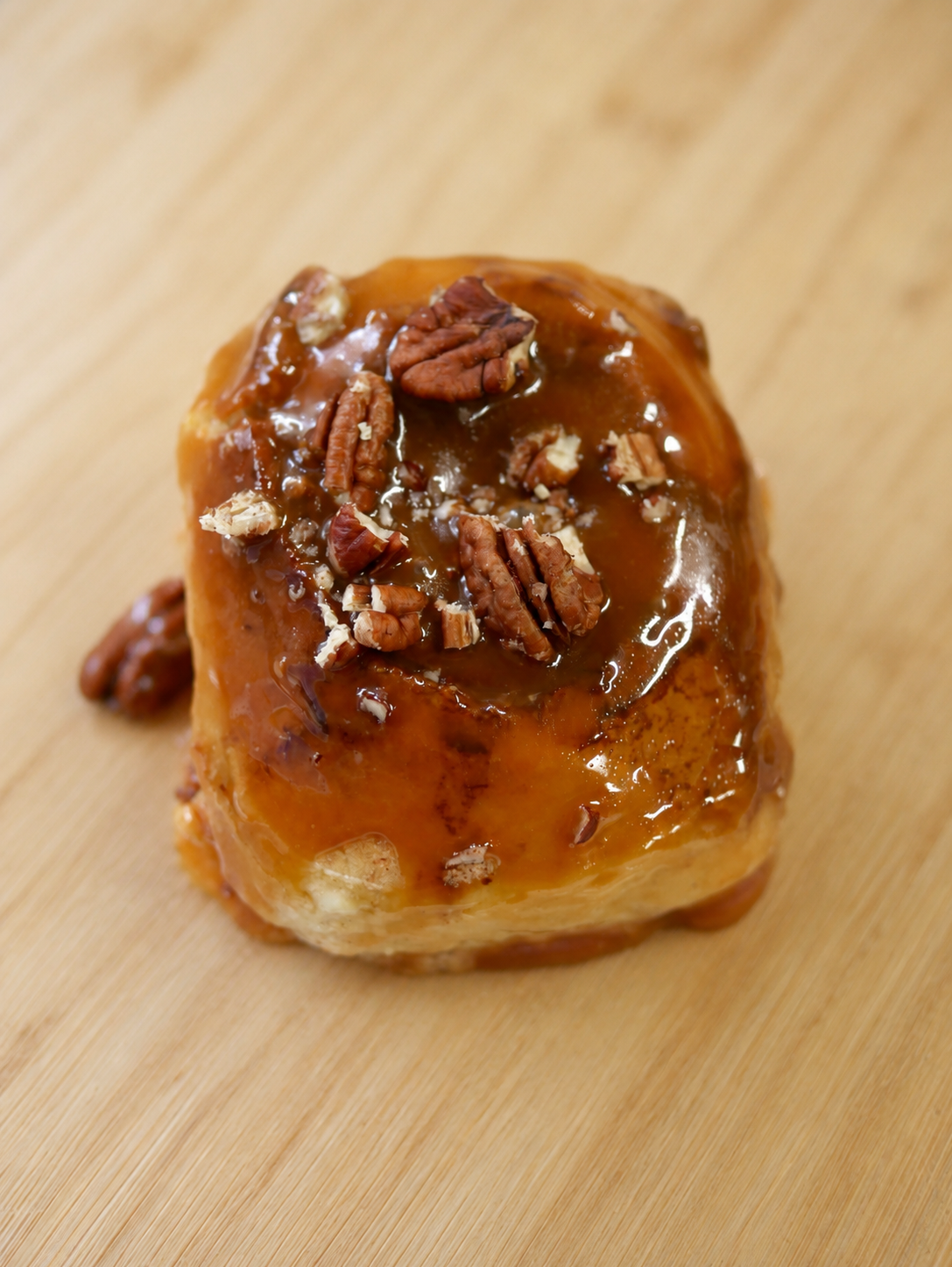 Caramel Pecan Bun