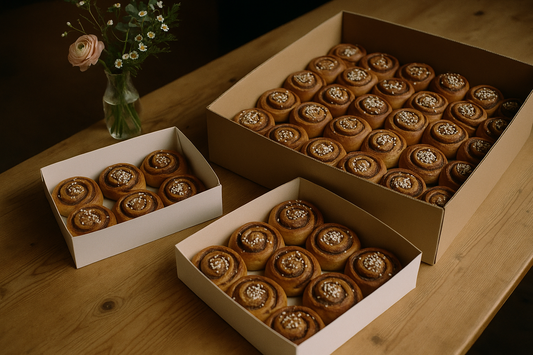 Classic Gluten-Free Cinnamon Bun Day Box