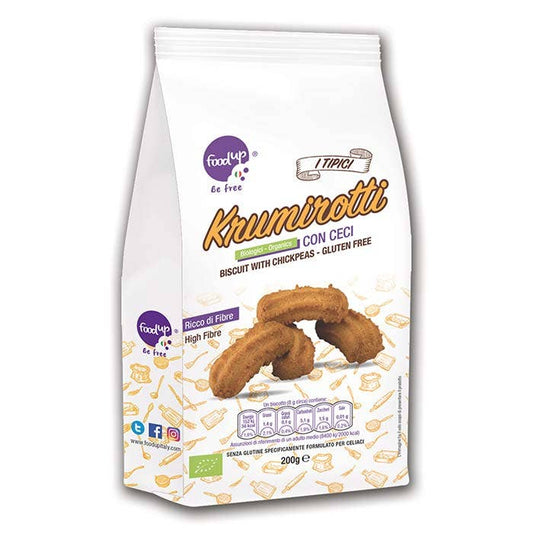 Krumirotti with Gluten Free Chickpeas Bio FOODUP 200g