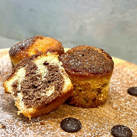 Vanilj Choklad Muffin 6 st