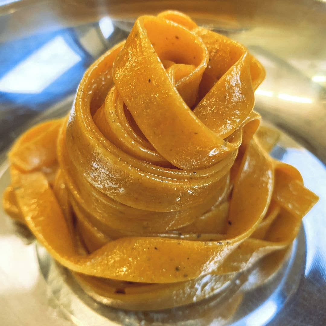 GLUTEN-FREE TAGLIATELLE PASTA, CORN AND ORGANIC RICE made in Italy