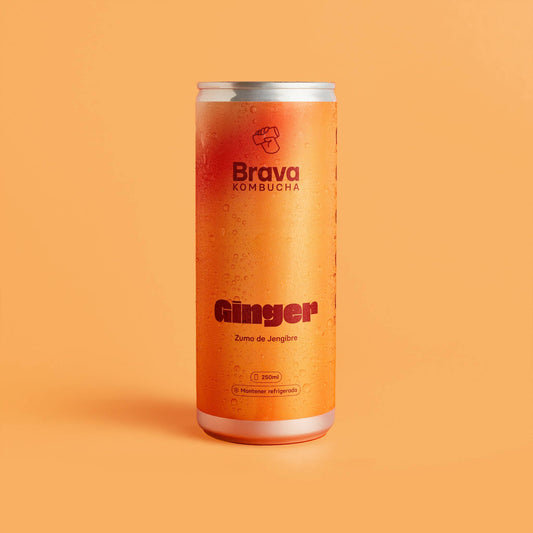 Kombucha Brava Ginger