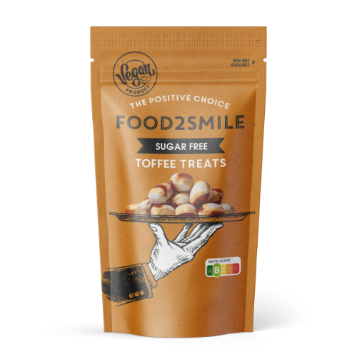 Sugar-free caramel candies | Toffee Treats 90 grams
